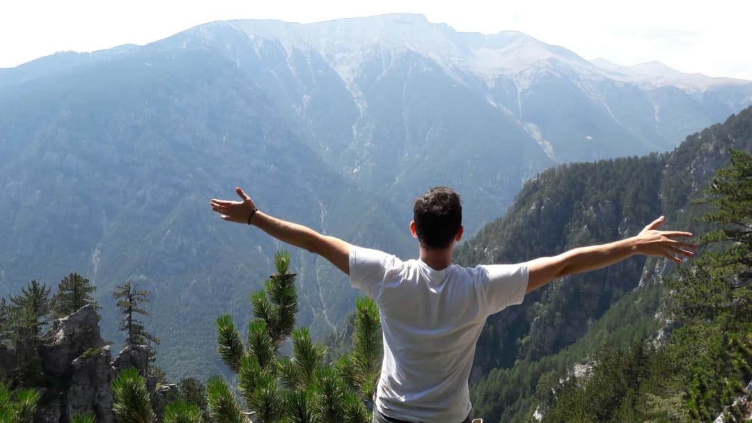 king of the mountain