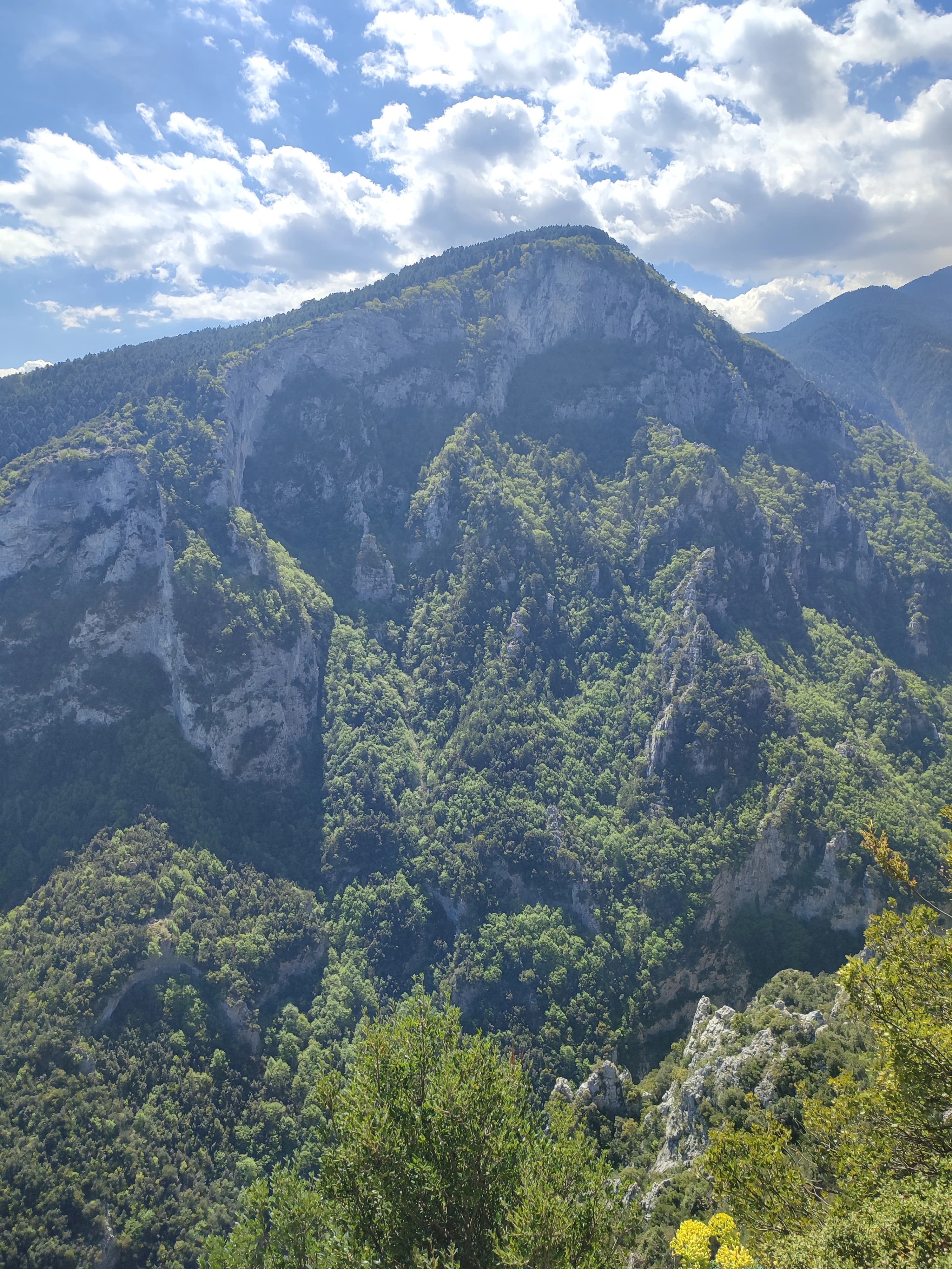 mountain background